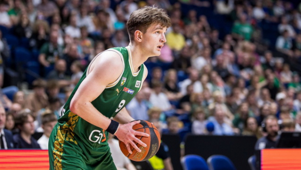 „Žalgiris“ turi planą dėl D. Giedraičio ateities
